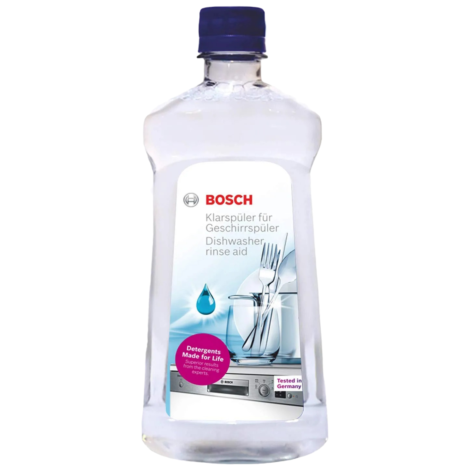 Buy Bosch Rinse Aid for Dishwasher ( 400 ml, 17001310, Blue) Online Croma